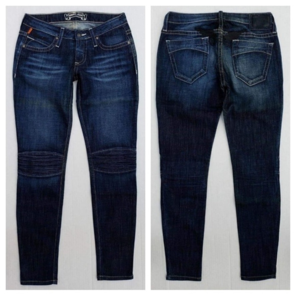 New ROBIN'S JEAN Benson Skinny Jeans SZ 26